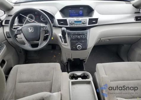 2013 Honda Odyssey Ex from USA, damaged, VIN 5FNRL5H4XDB071264